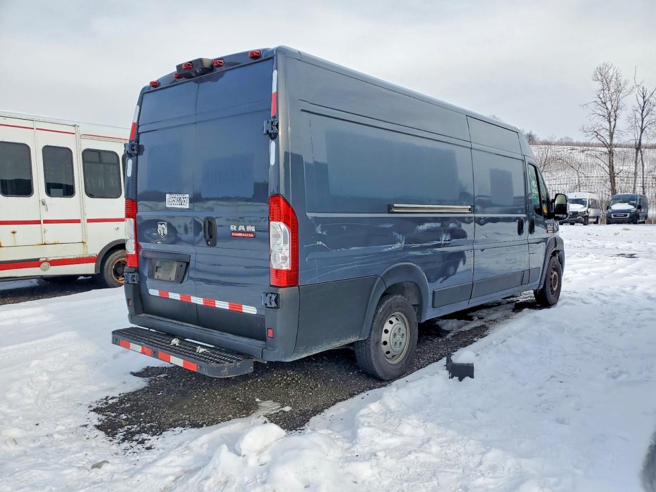2020 RAM PROMASTER 3500 DELIVERY VAN photo 3