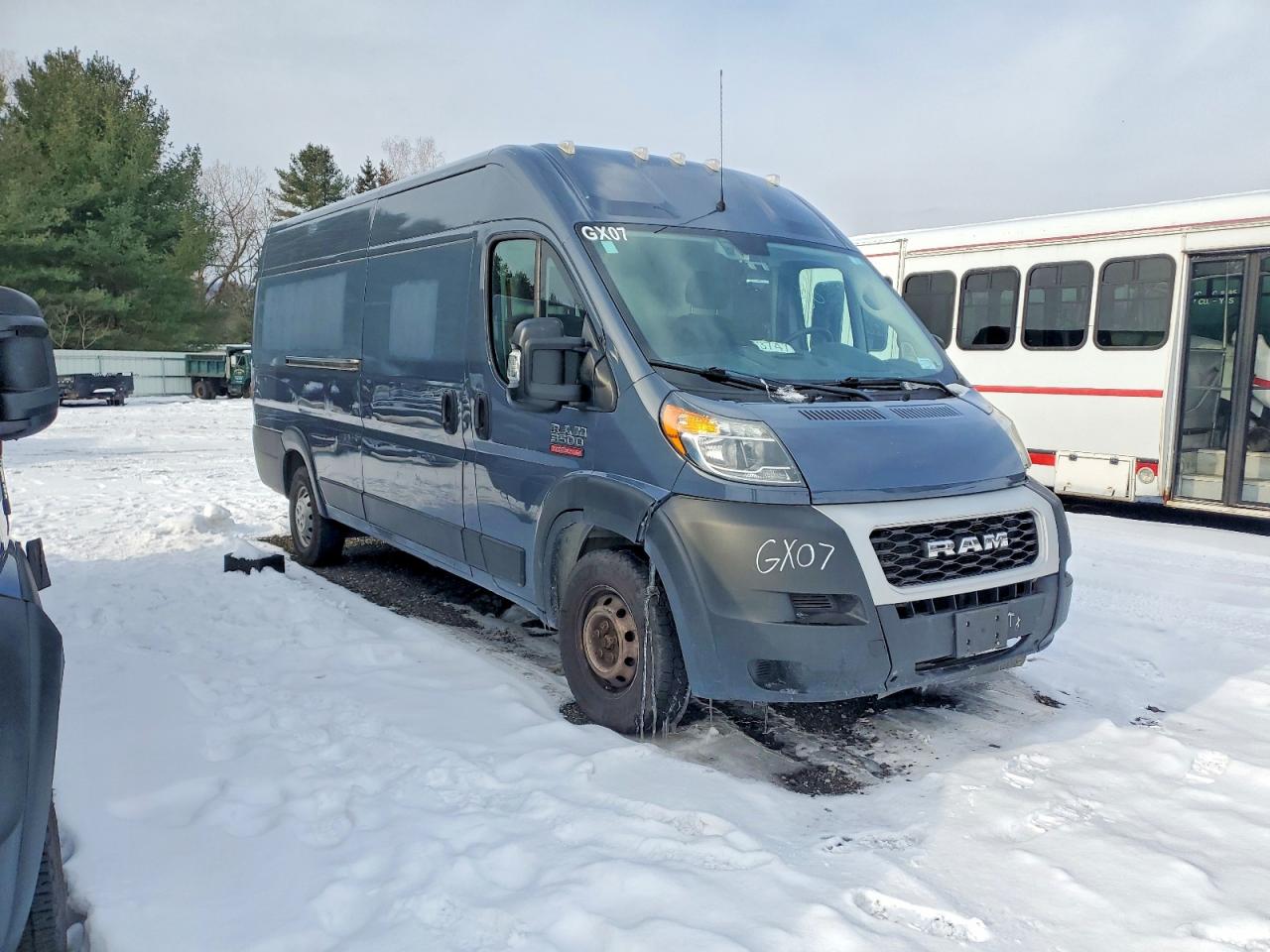 2020 RAM PROMASTER 3500 DELIVERY VAN photo 4