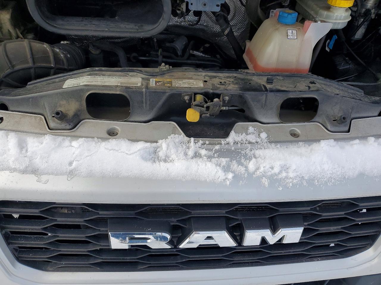 2020 RAM PROMASTER 3500 DELIVERY VAN photo 12