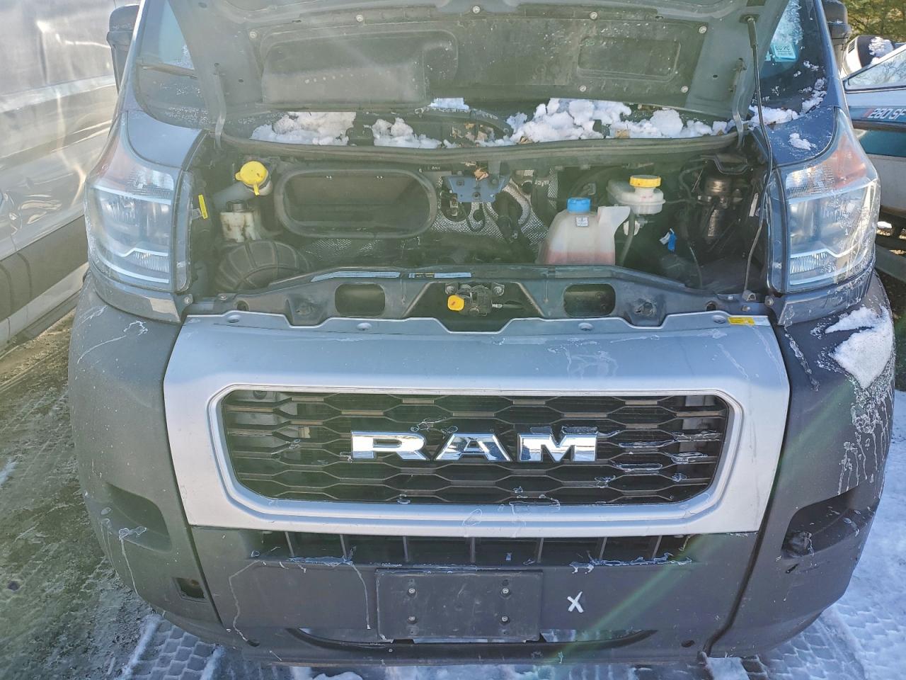 2020 RAM PROMASTER 3500 3500 HIGH photo 12