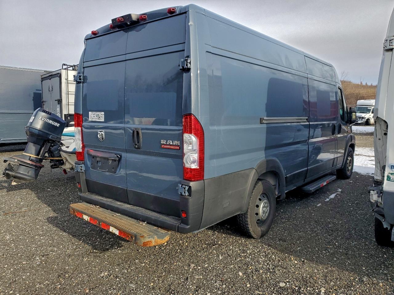 2020 RAM PROMASTER 3500 3500 HIGH photo 3