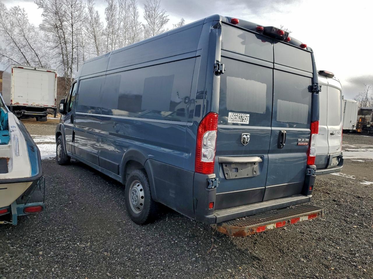 2020 RAM PROMASTER 3500 3500 HIGH photo 2