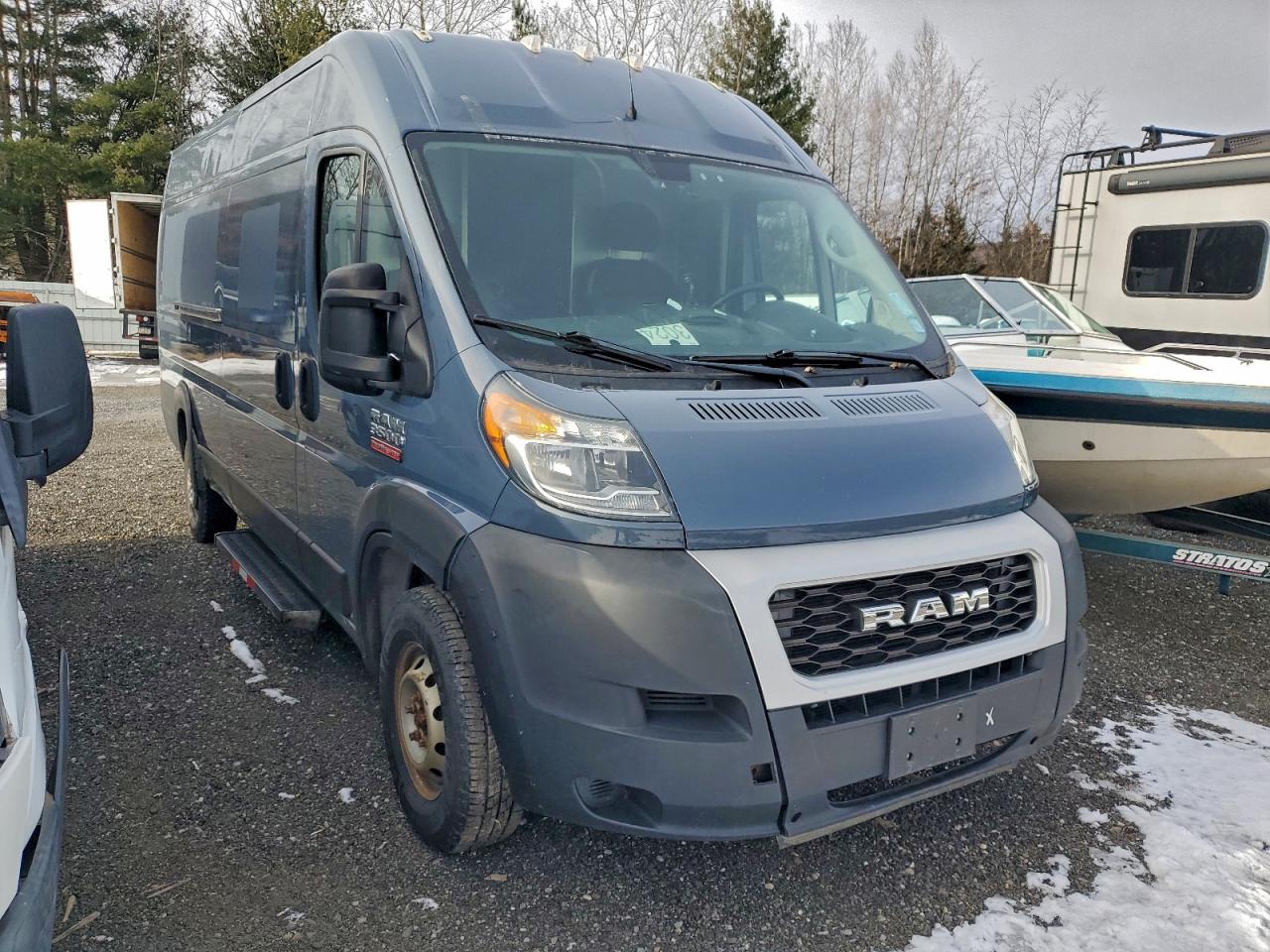 2020 RAM PROMASTER 3500 3500 HIGH photo 4