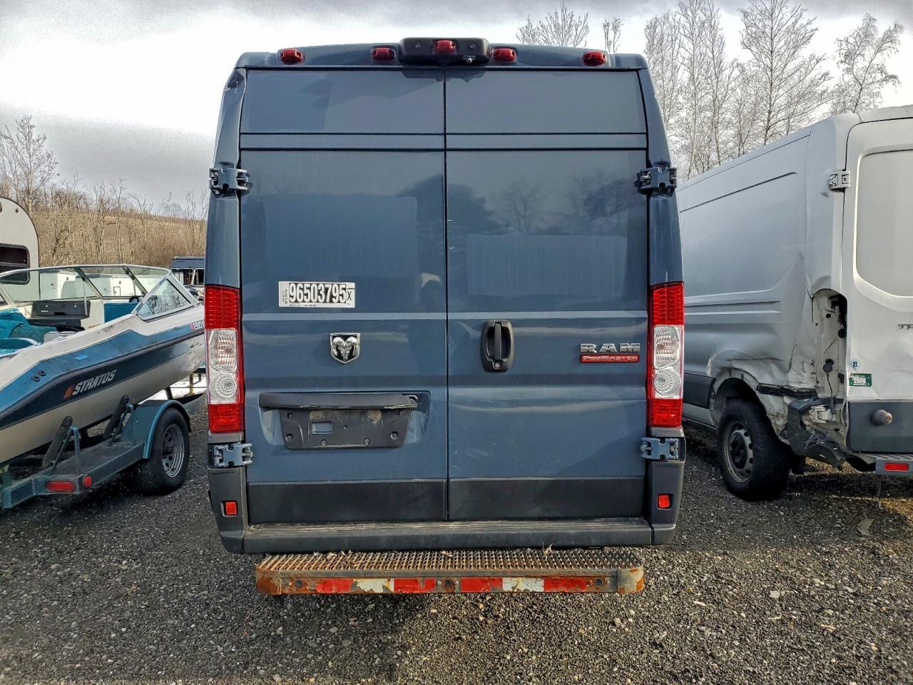 2020 RAM PROMASTER 3500 3500 HIGH photo 6