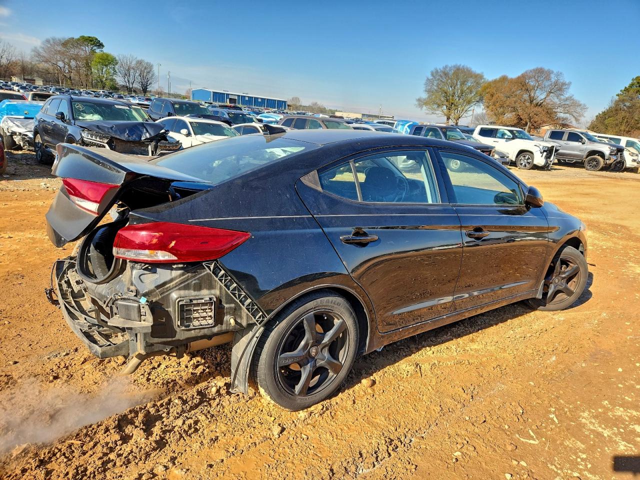 2018 HYUNDAI ELANTRA SEL photo 3