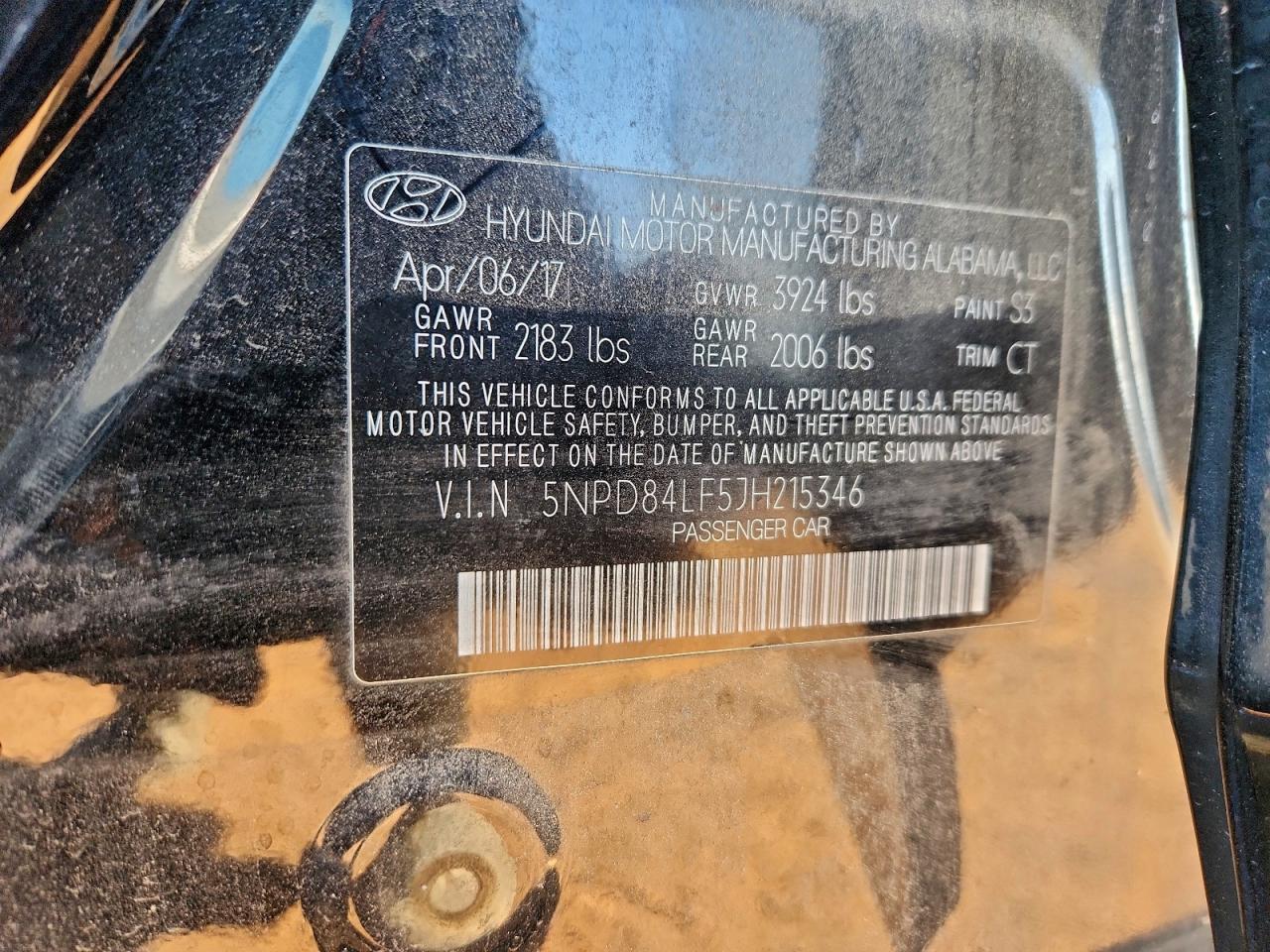 2018 HYUNDAI ELANTRA SEL photo 13