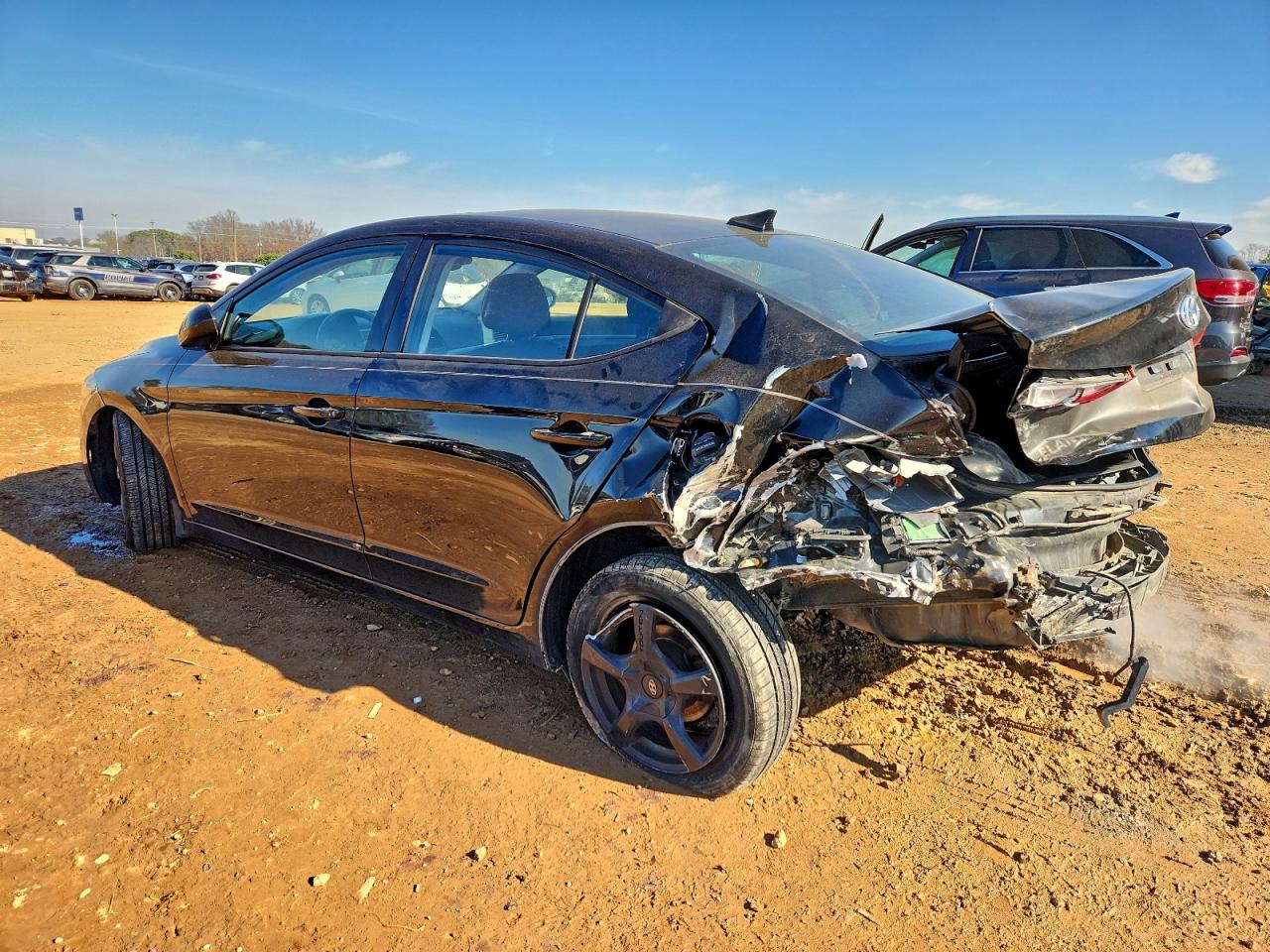 2018 HYUNDAI ELANTRA SEL photo 2