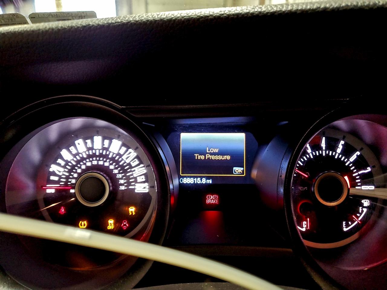 2013 FORD MUSTANG photo 9