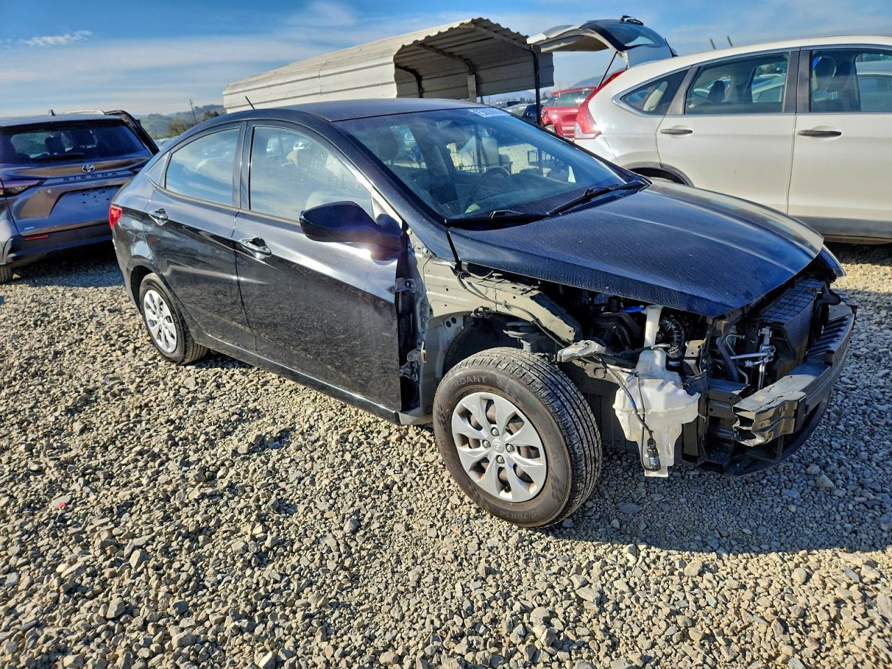 2015 HYUNDAI ACCENT GLS photo 4