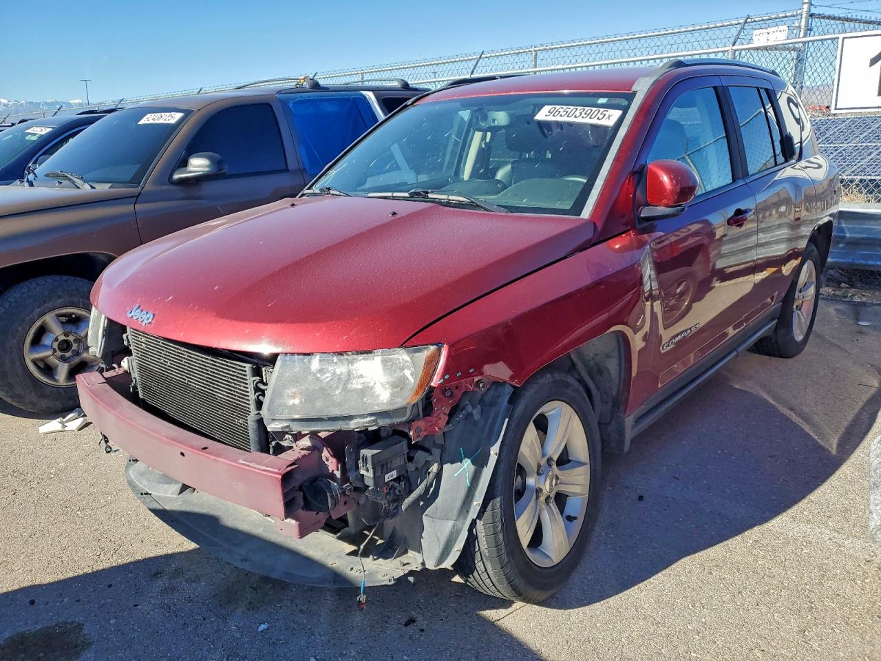 2016 JEEP COMPASS
