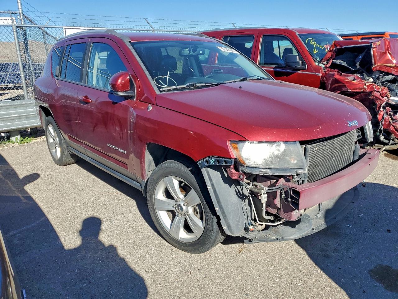 2016 JEEP COMPASS LATITUDE photo 4