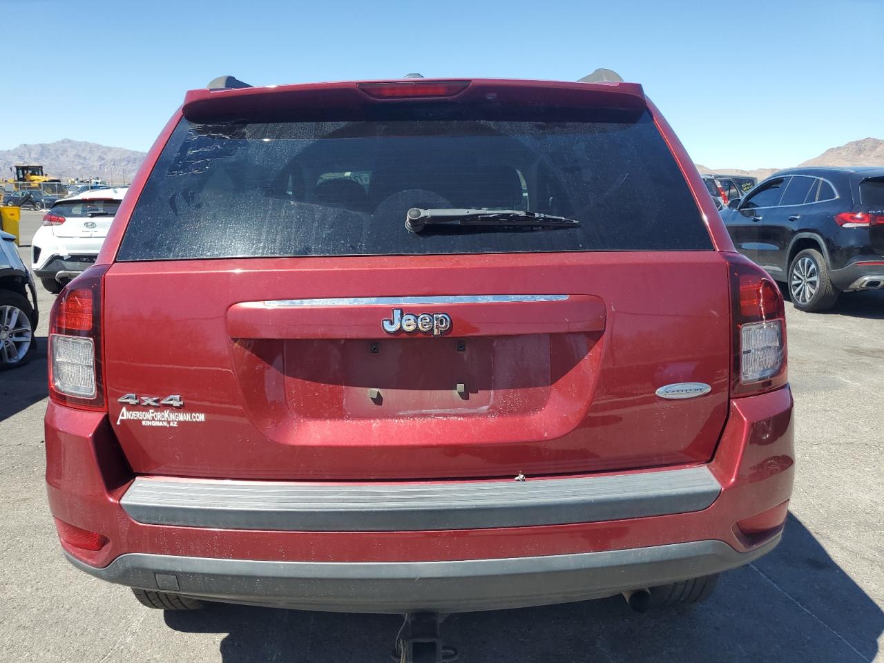 2016 JEEP COMPASS LATITUDE photo 6