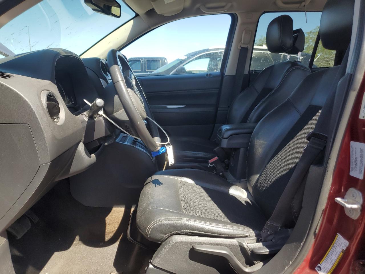 2016 JEEP COMPASS LATITUDE photo 7