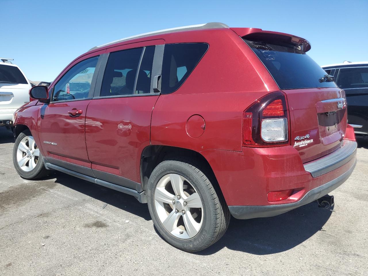 2016 JEEP COMPASS LATITUDE photo 2