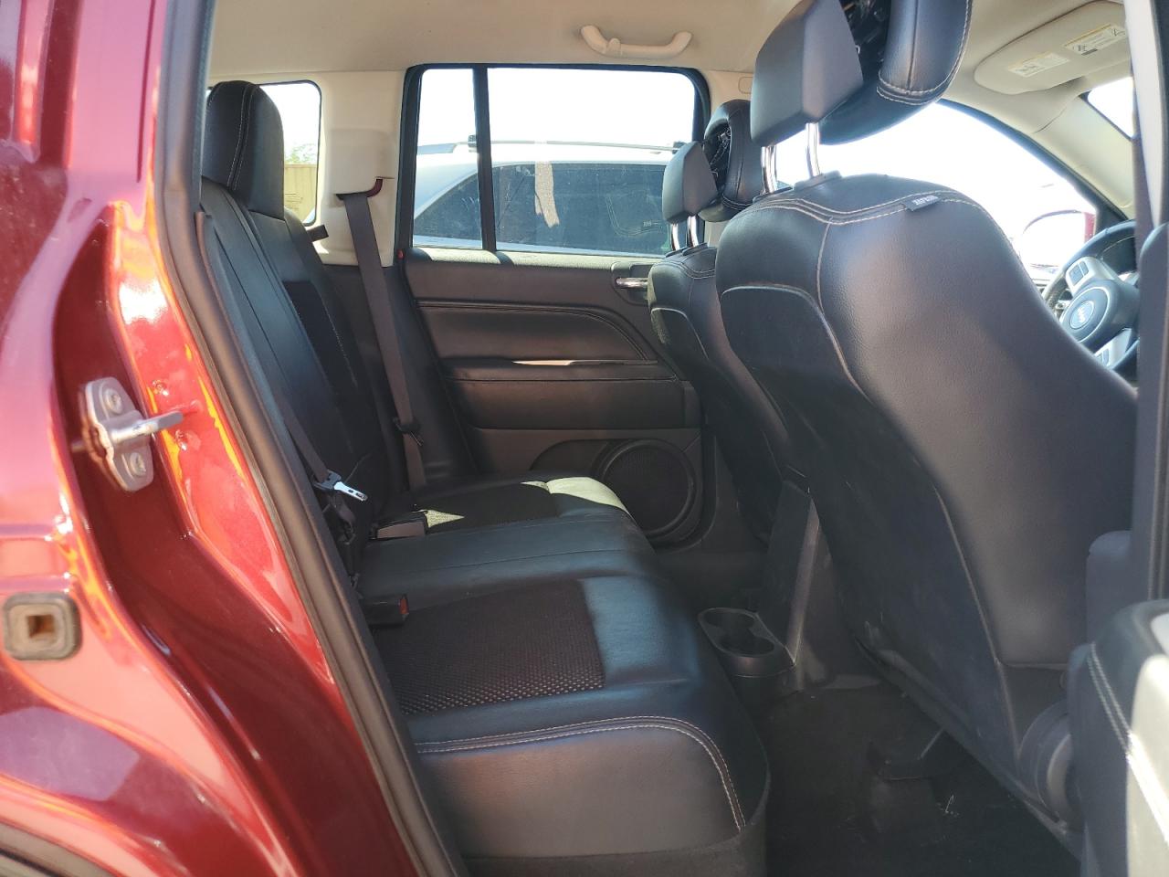 2016 JEEP COMPASS LATITUDE photo 11