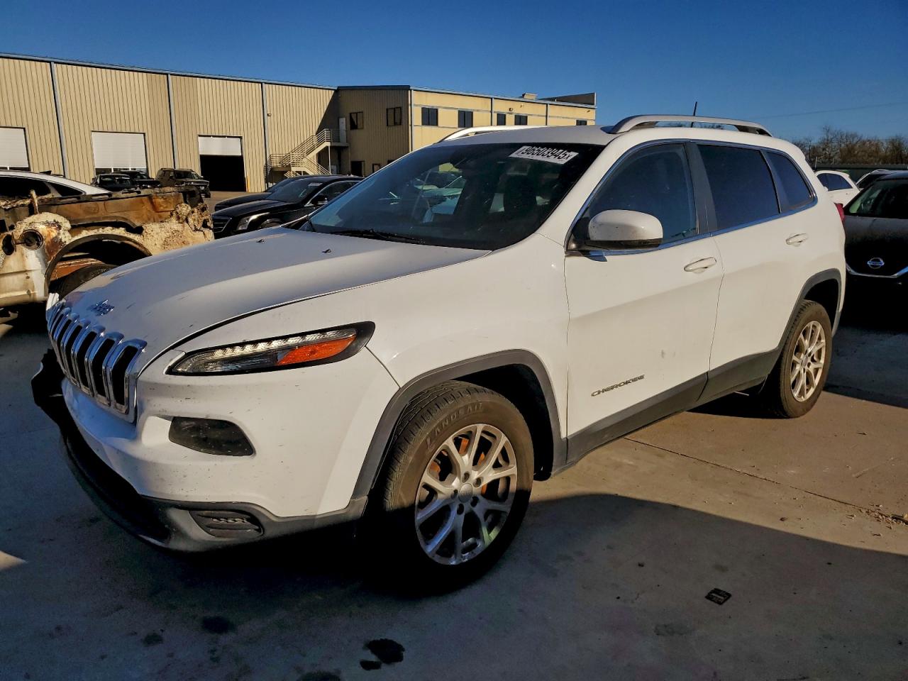 2017 JEEP CHEROKEE LATITUDE — FRONT END damage — photo 1