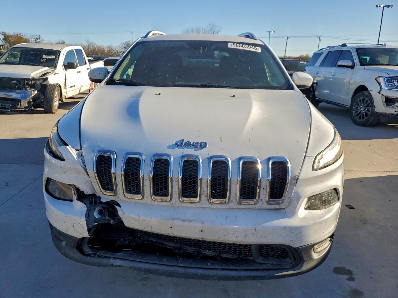 2017 JEEP CHEROKEE LATITUDE photo 5