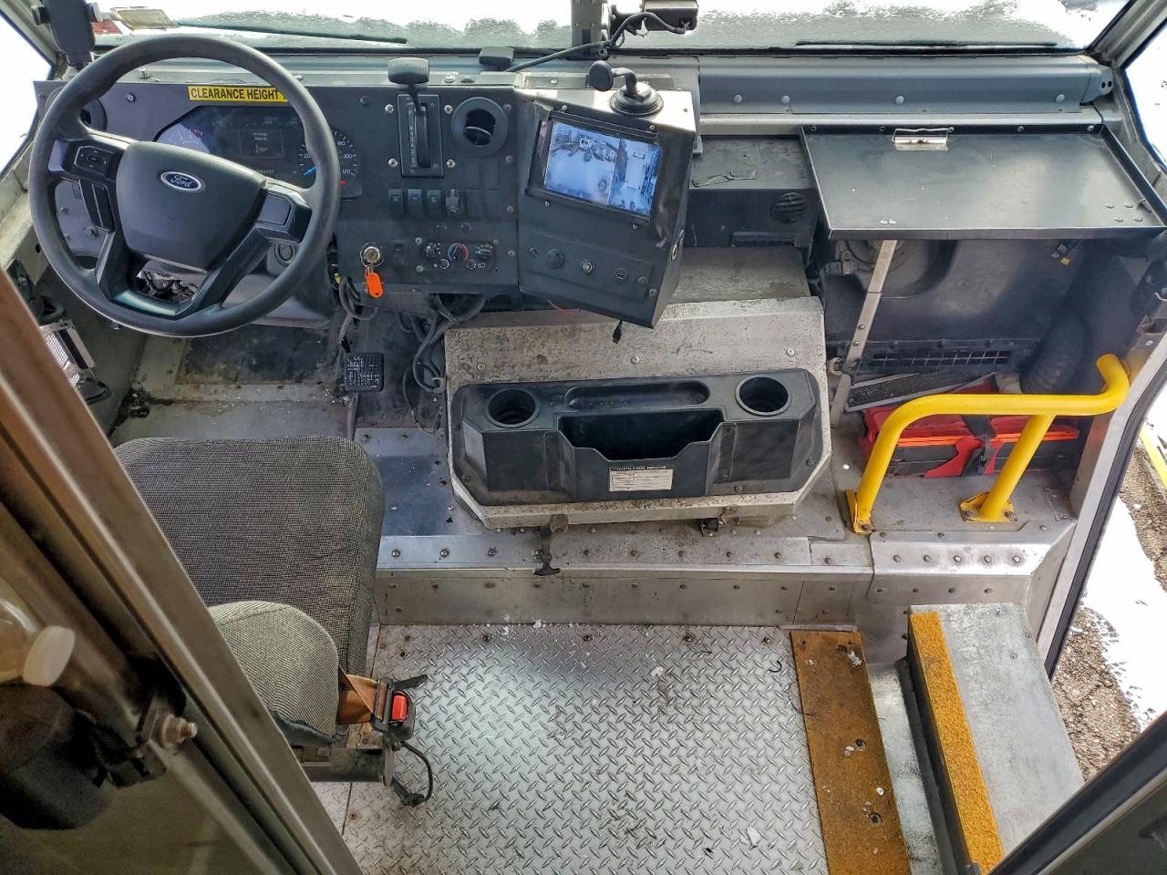 2020 FORD F550 DELIVERY TRUCK photo 8