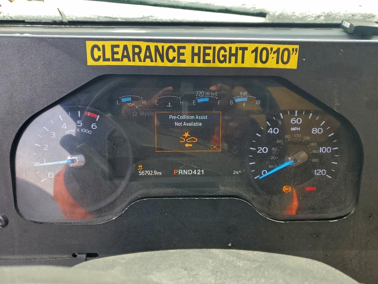 2020 FORD F550 DELIVERY TRUCK photo 9