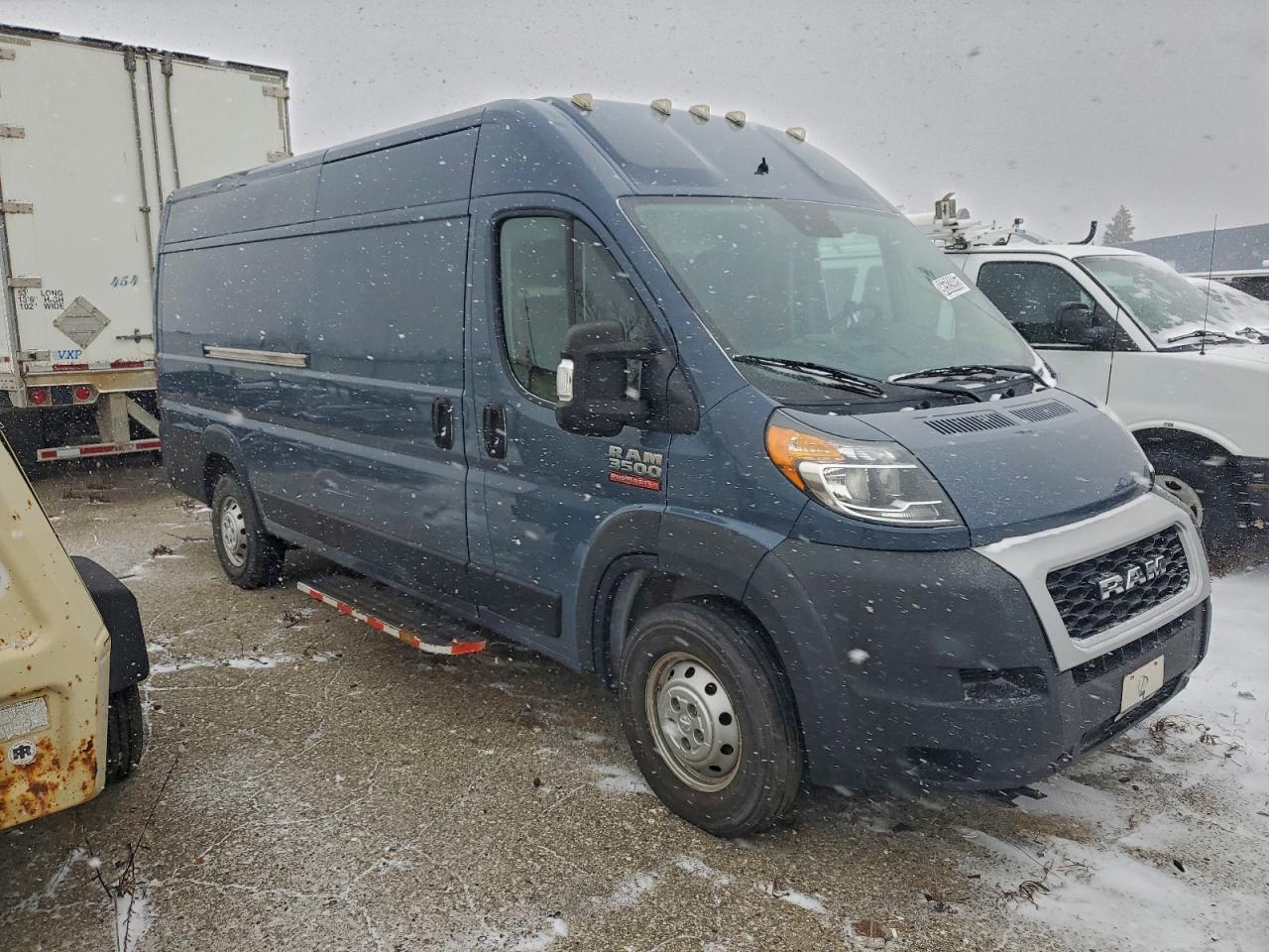 2021 RAM PROMASTER 3500 DELIVERY VAN photo 4