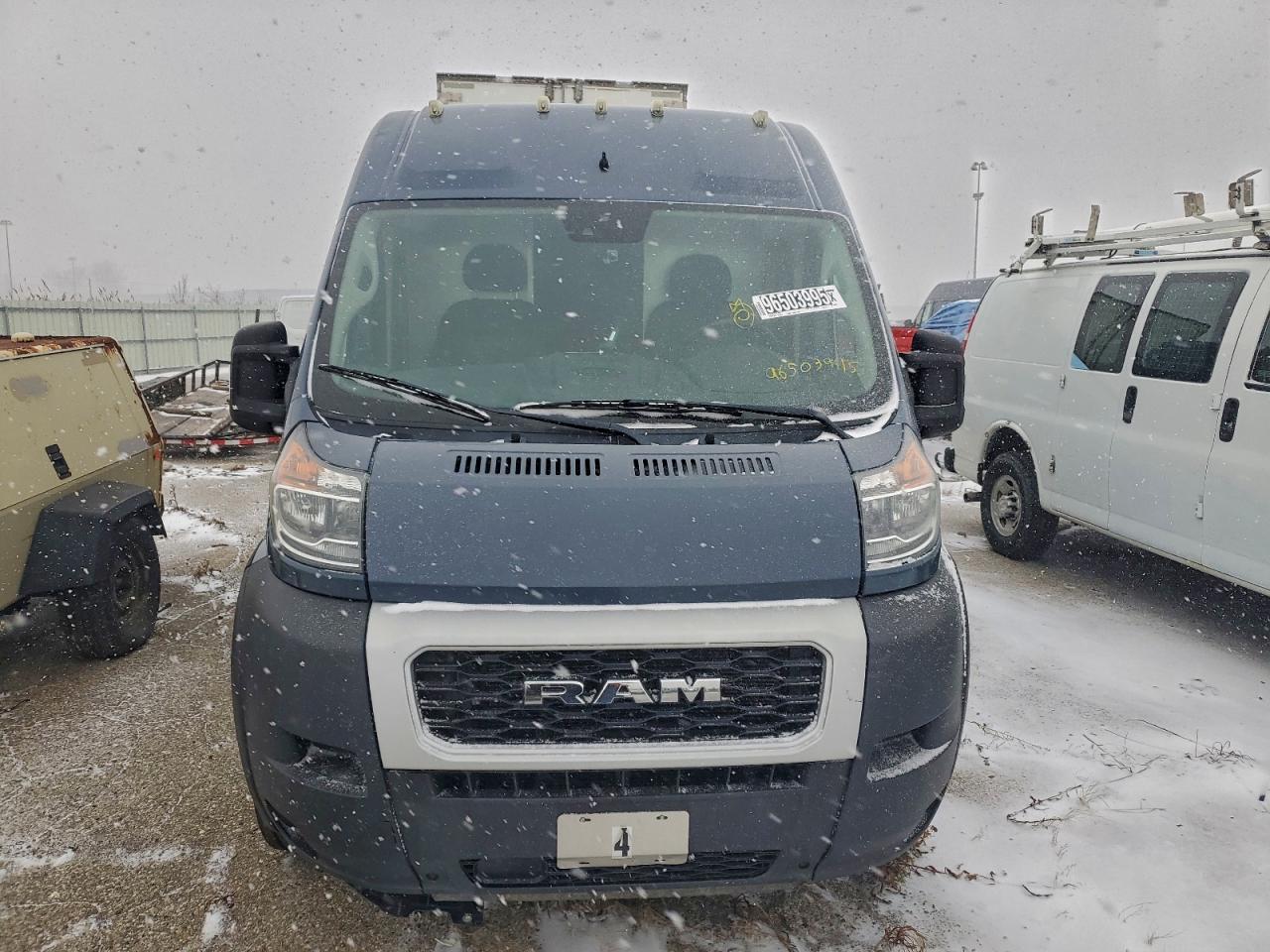 2021 RAM PROMASTER 3500 DELIVERY VAN photo 5