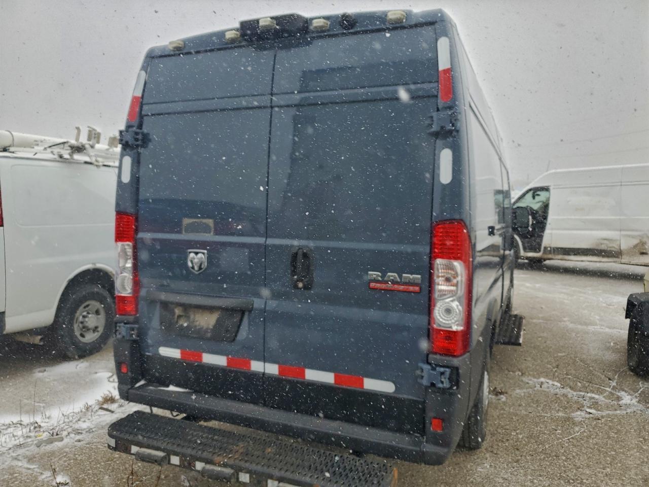 2021 RAM PROMASTER 3500 DELIVERY VAN photo 6