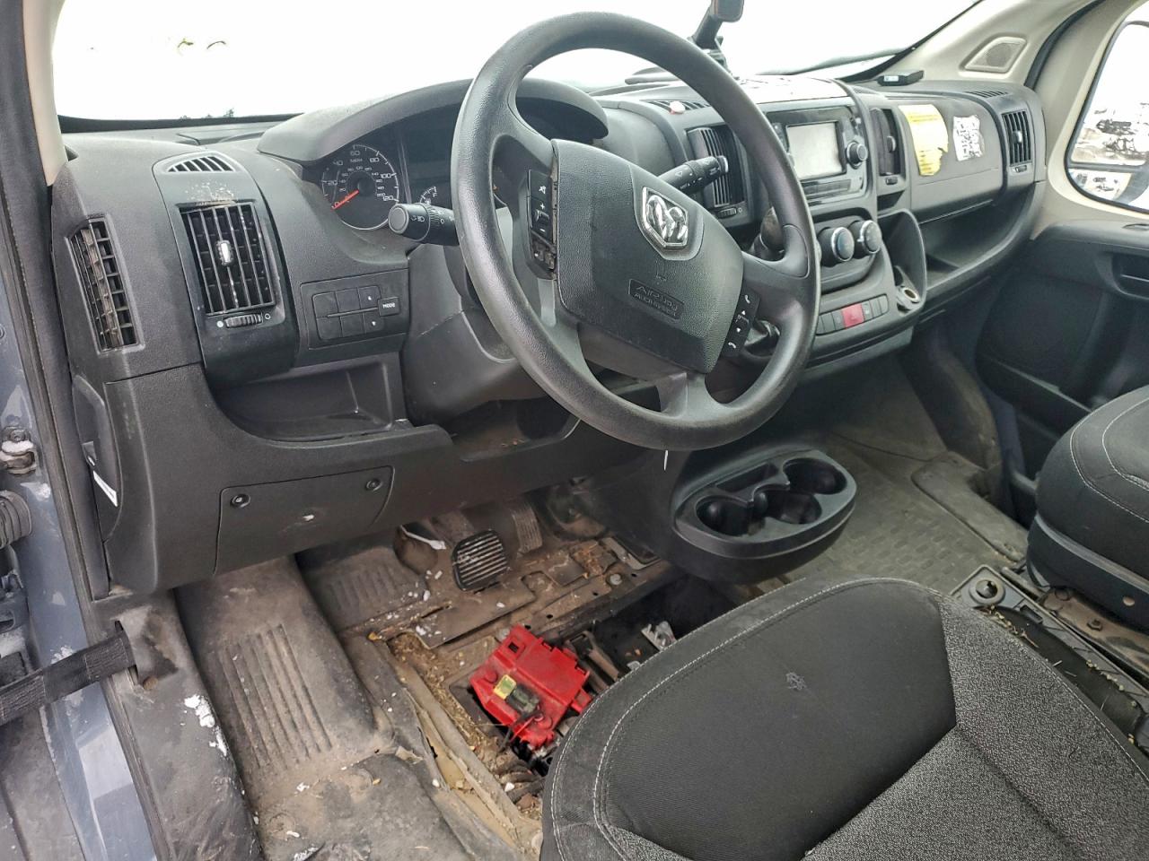 2021 RAM PROMASTER 3500 DELIVERY VAN photo 8