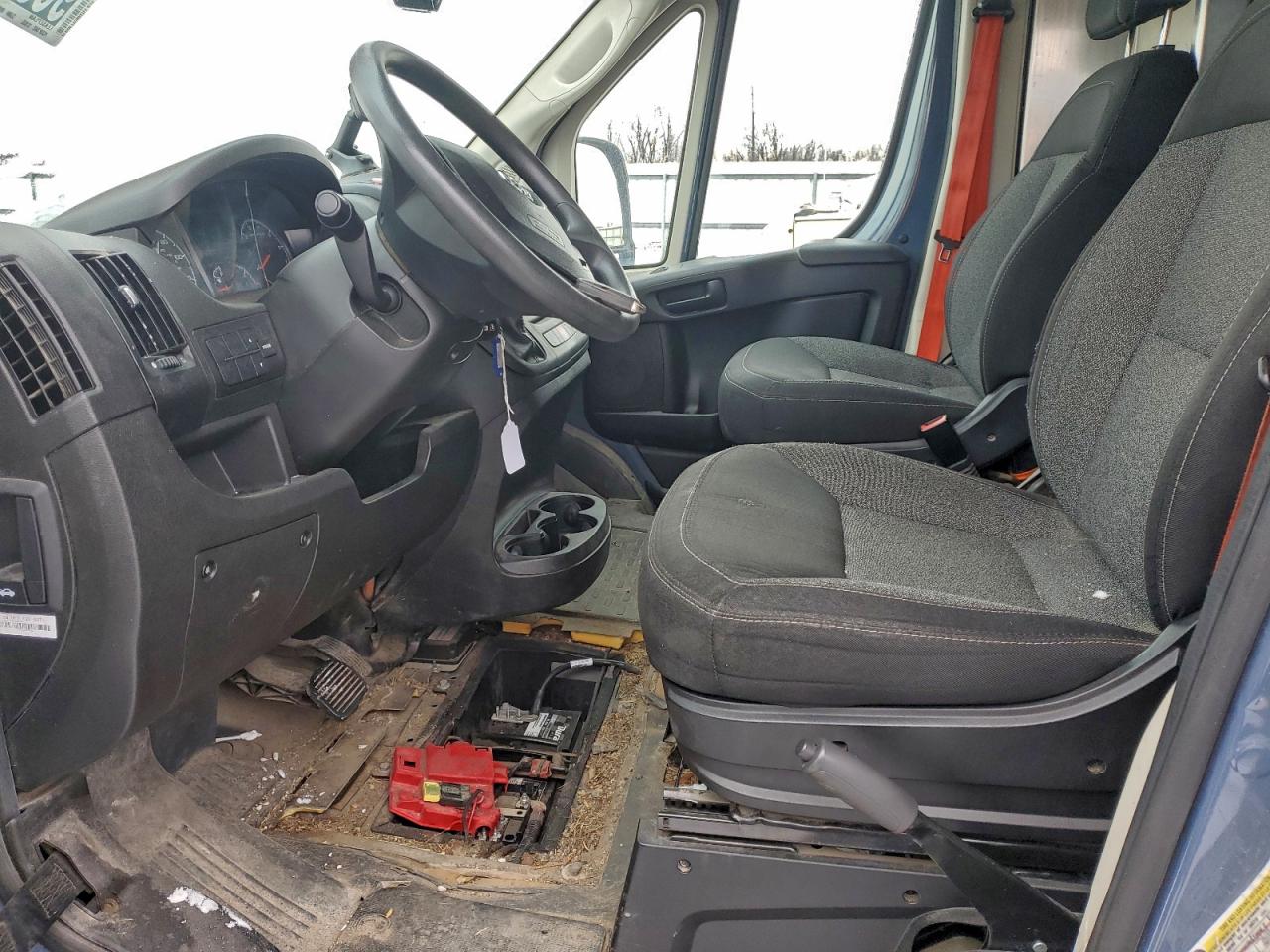 2021 RAM PROMASTER 3500 DELIVERY VAN photo 7