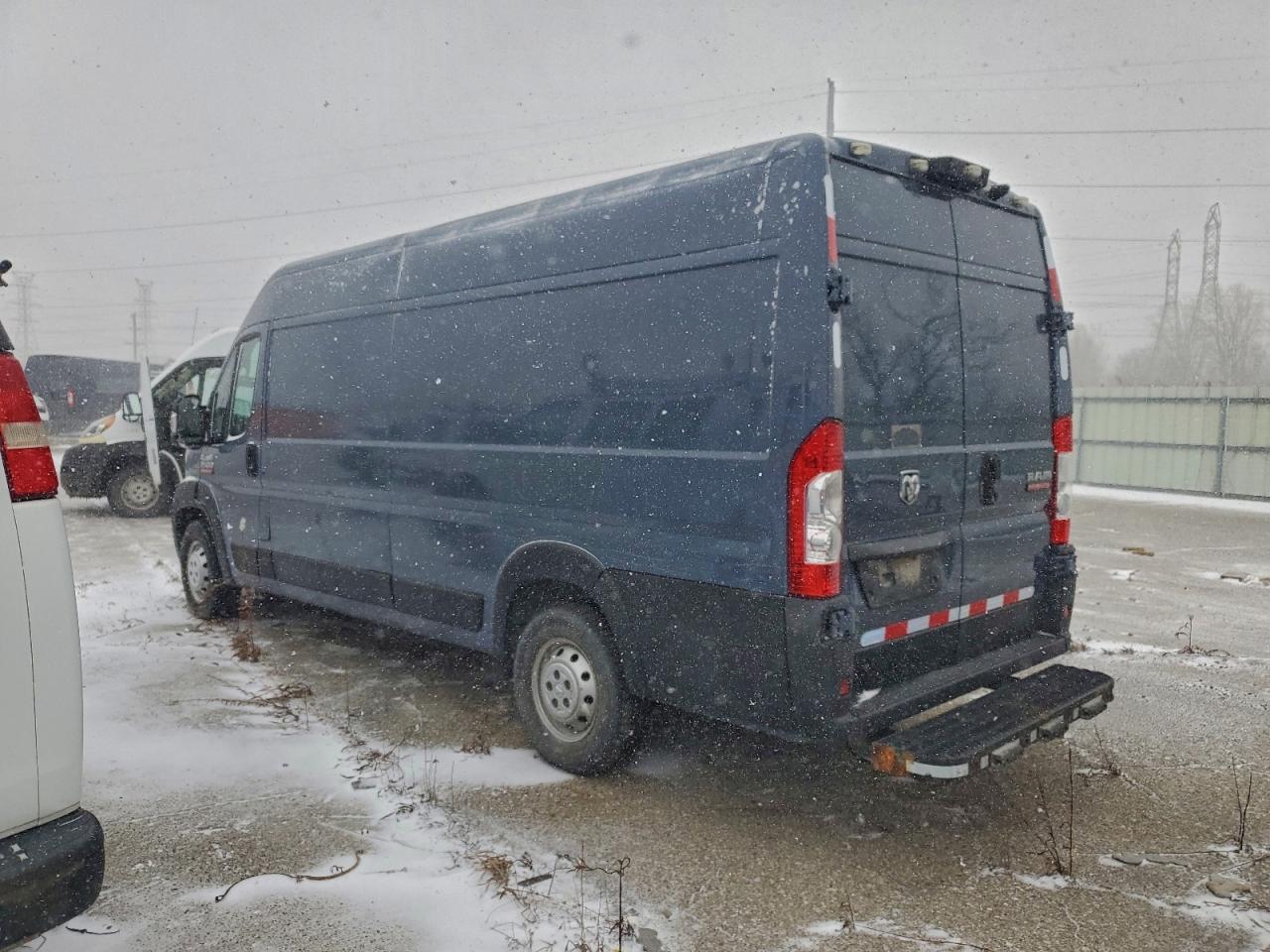 2021 RAM PROMASTER 3500 DELIVERY VAN photo 2