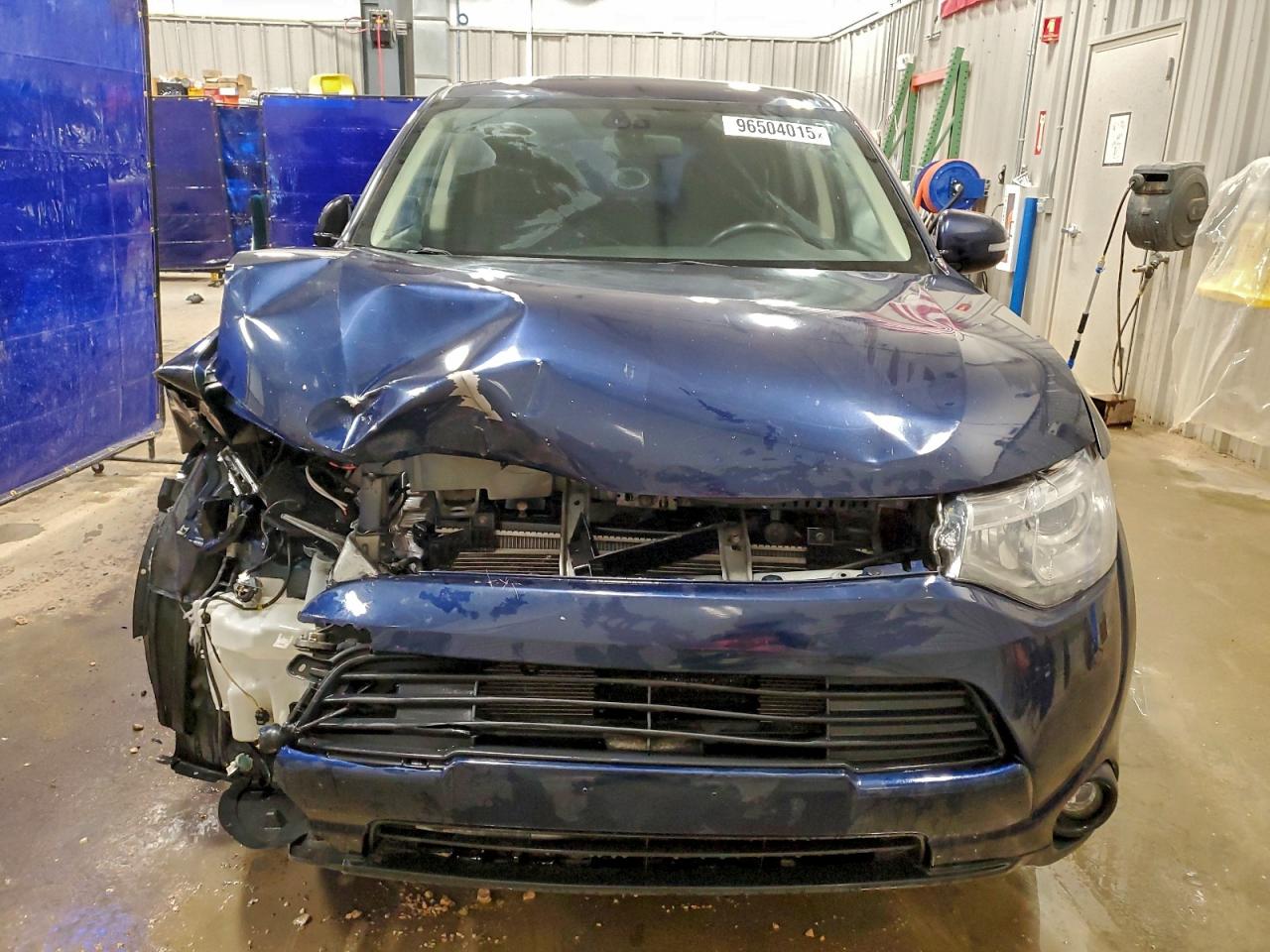 2014 MITSUBISHI OUTLANDER GT photo 5