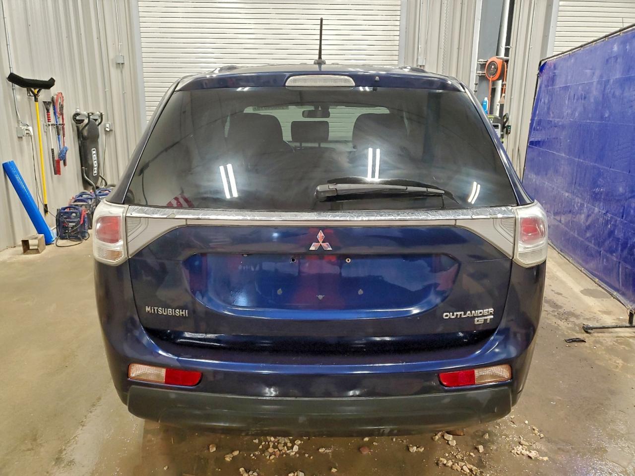 2014 MITSUBISHI OUTLANDER GT photo 6