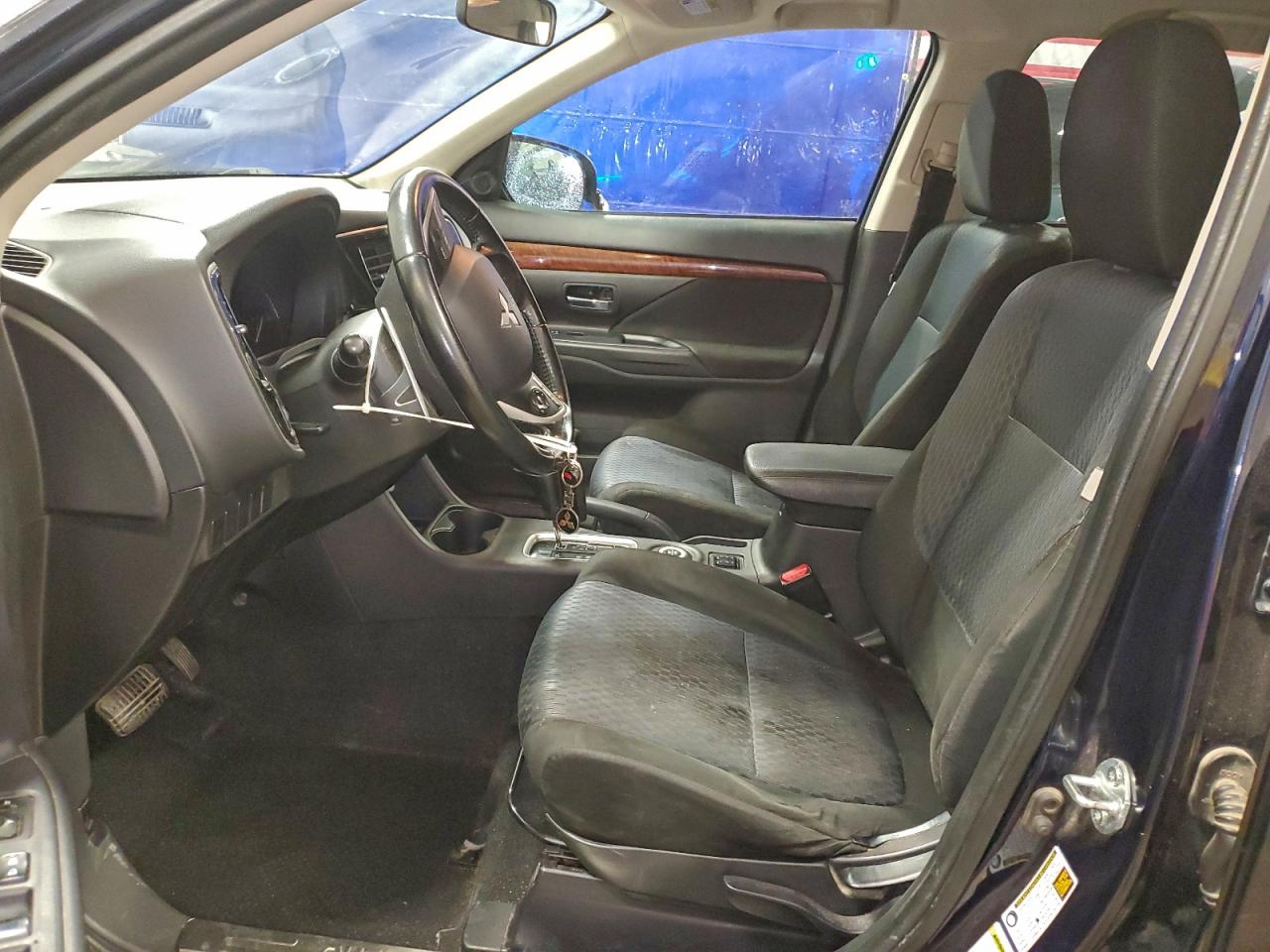 2014 MITSUBISHI OUTLANDER GT photo 7