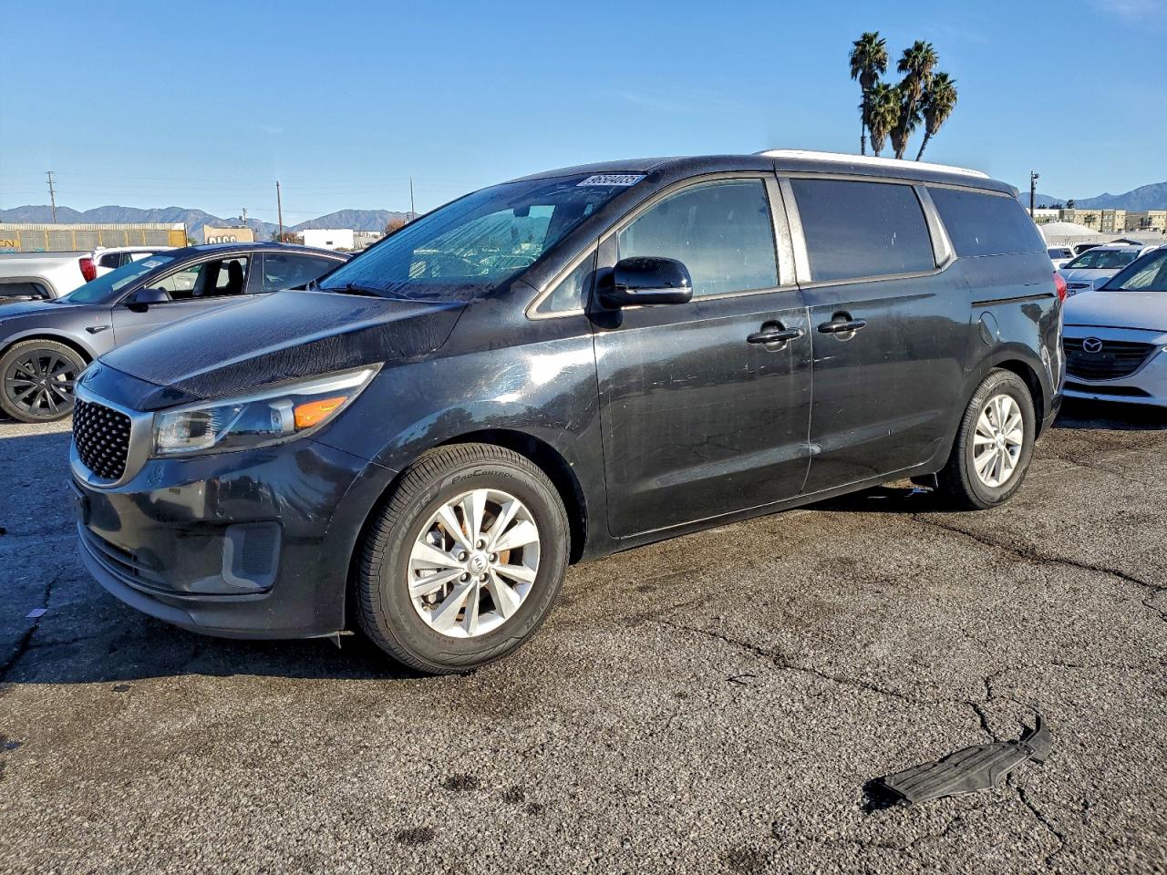 2018 KIA SEDONA