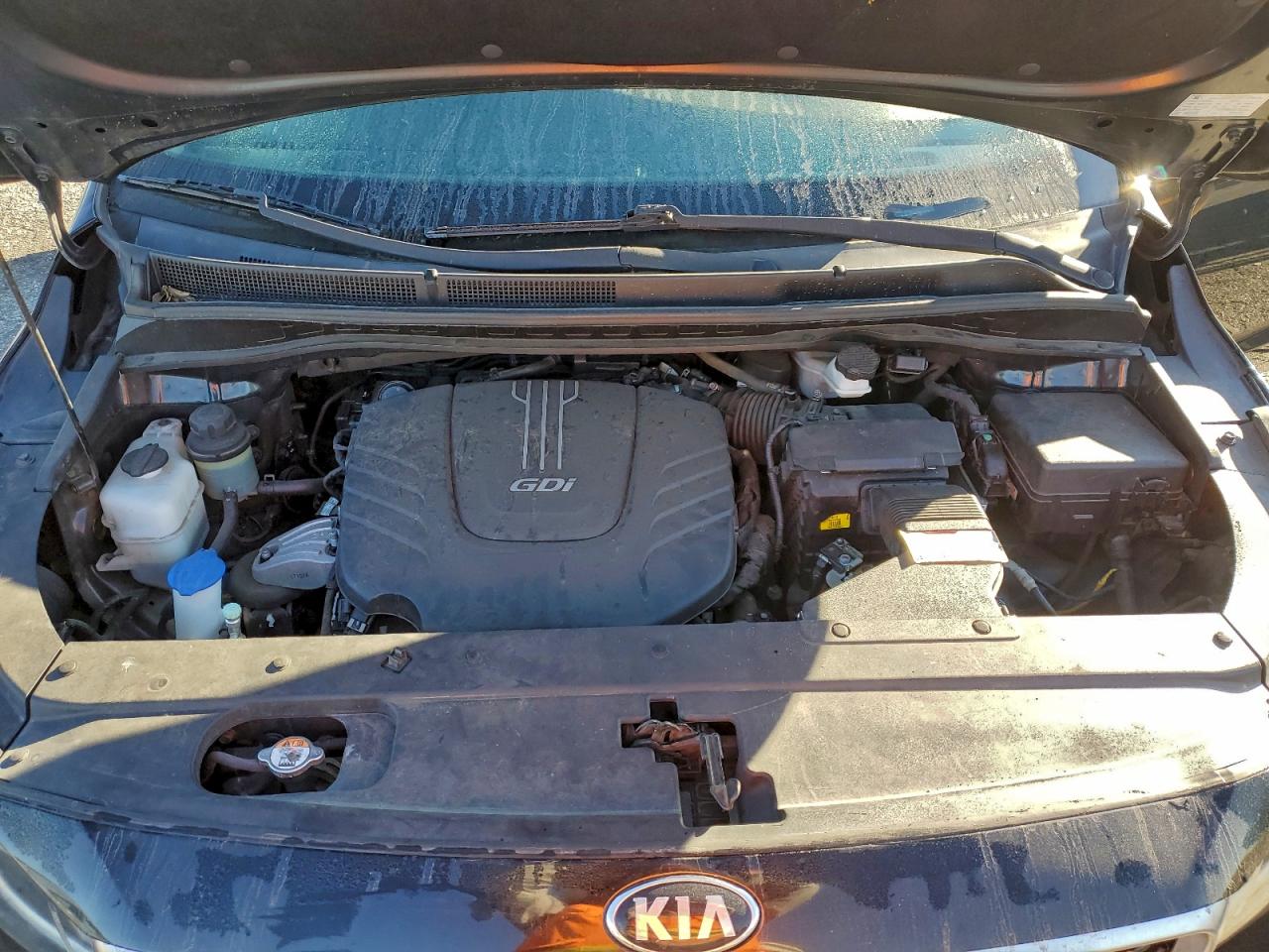 2018 KIA SEDONA LX photo 12