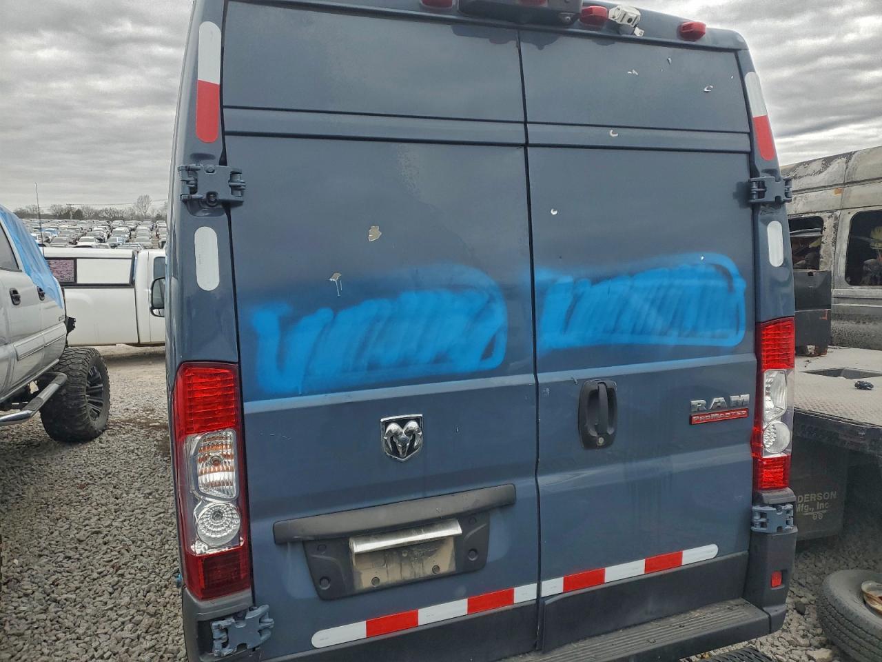 2021 RAM PROMASTER 3500 DELIVERY VAN photo 6