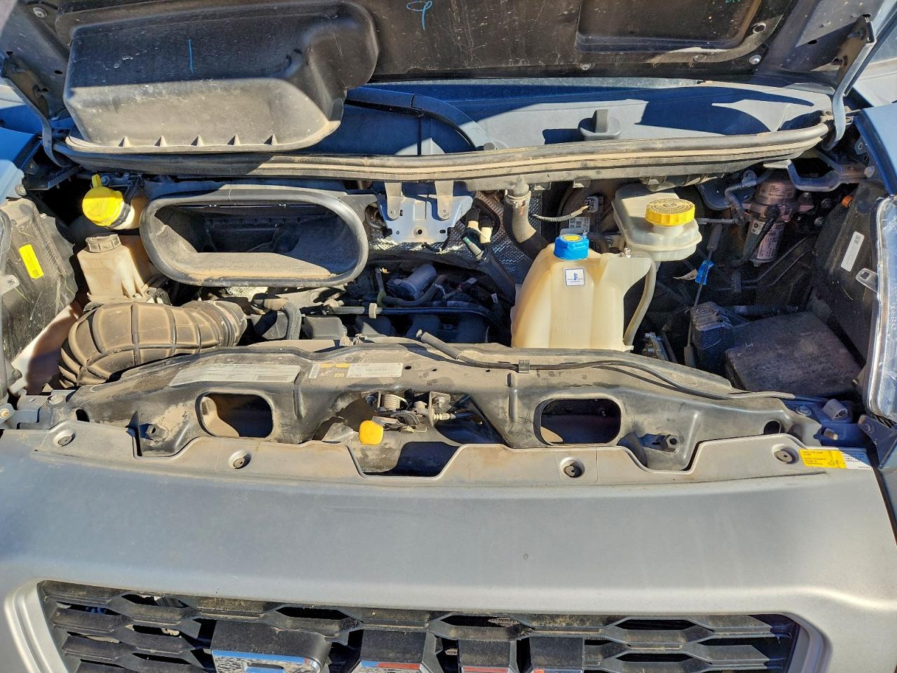 2021 RAM PROMASTER 3500 DELIVERY VAN photo 12