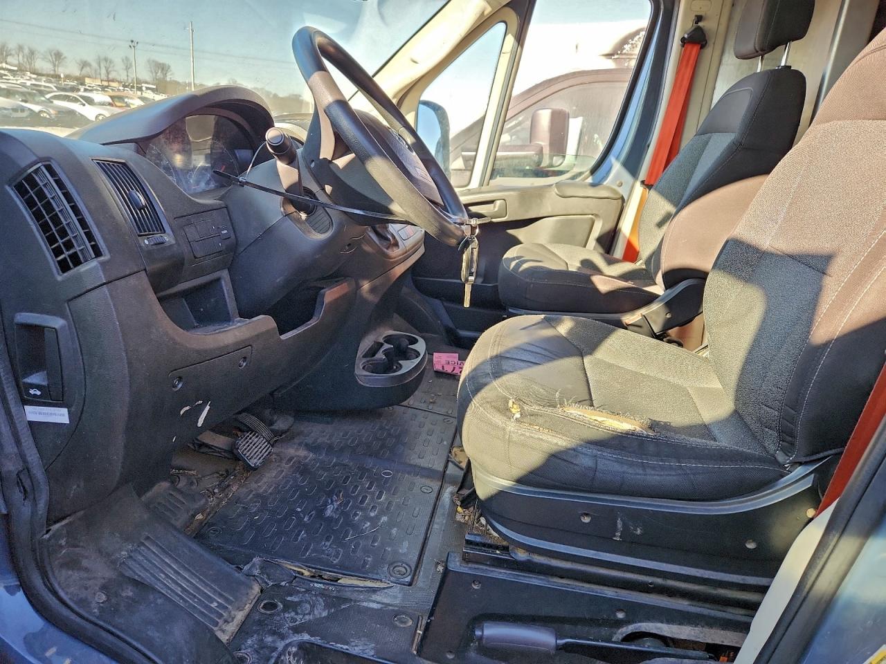 2021 RAM PROMASTER 3500 DELIVERY VAN photo 7