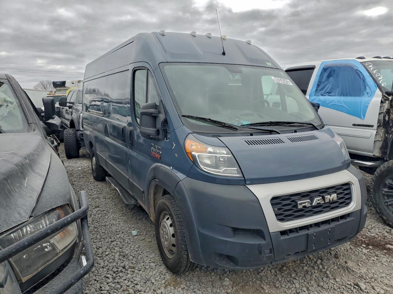 2021 RAM PROMASTER 3500 DELIVERY VAN photo 4