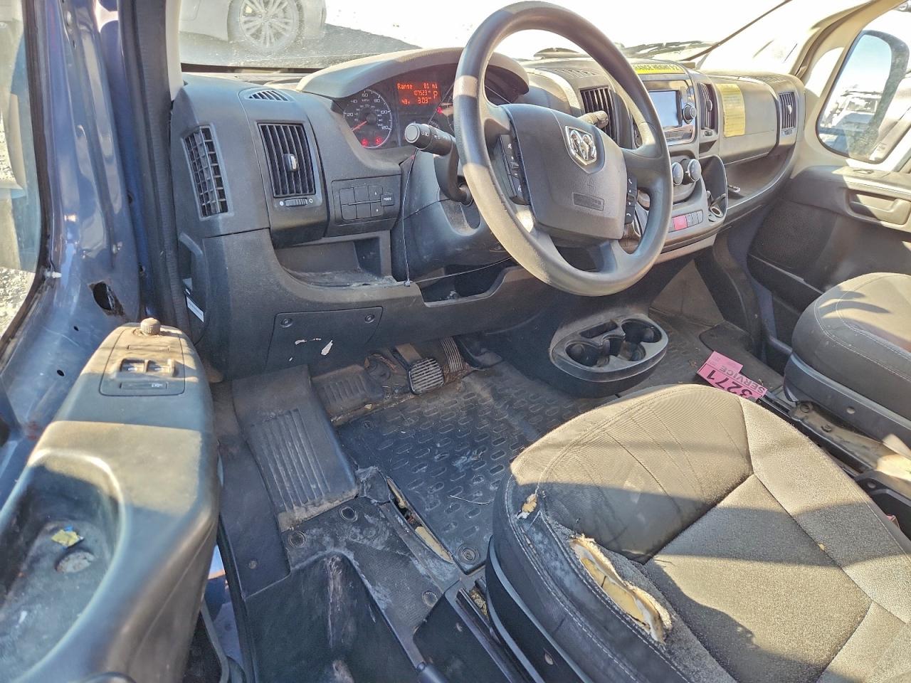 2021 RAM PROMASTER 3500 DELIVERY VAN photo 8