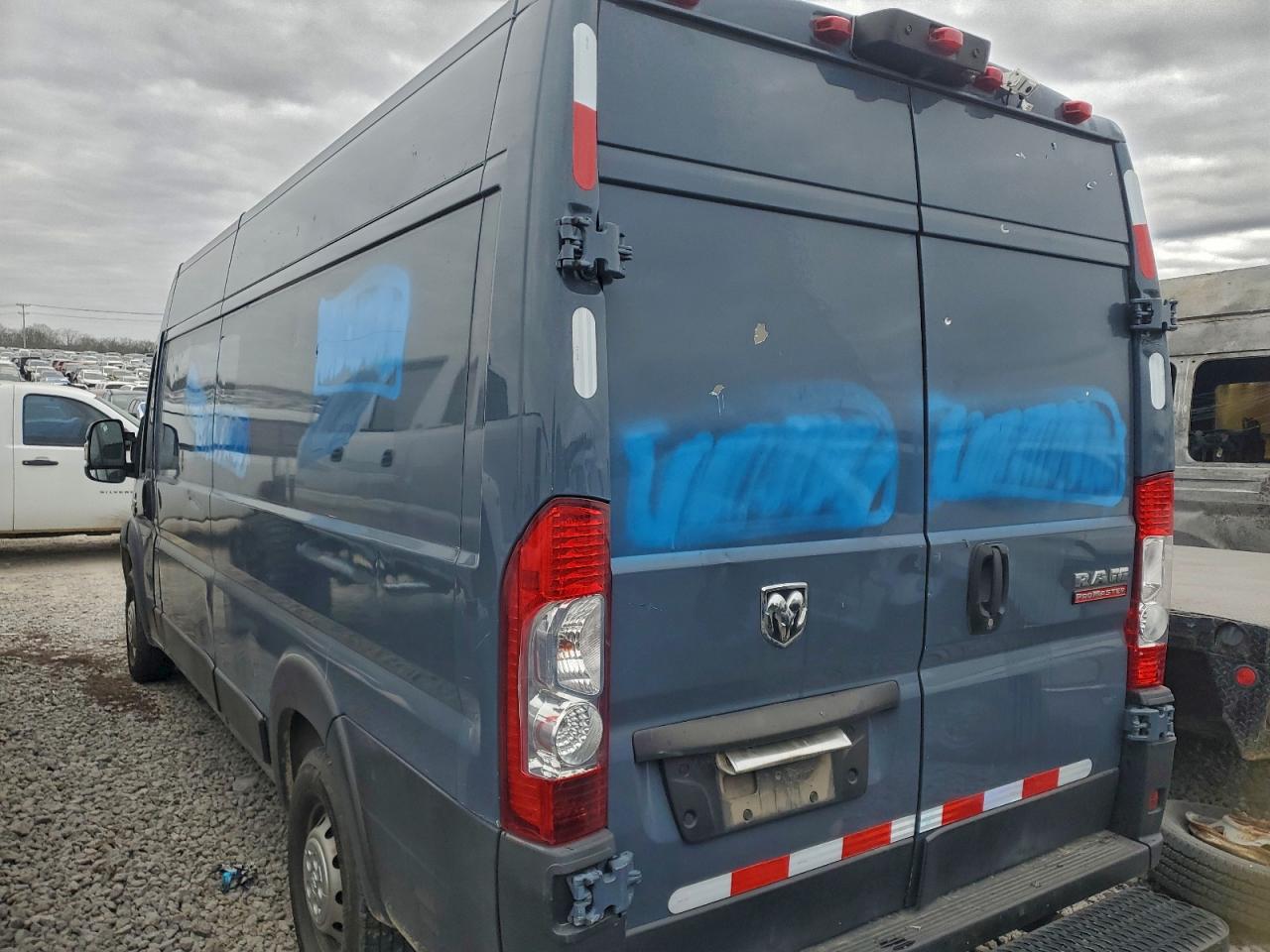 2021 RAM PROMASTER 3500 DELIVERY VAN photo 2
