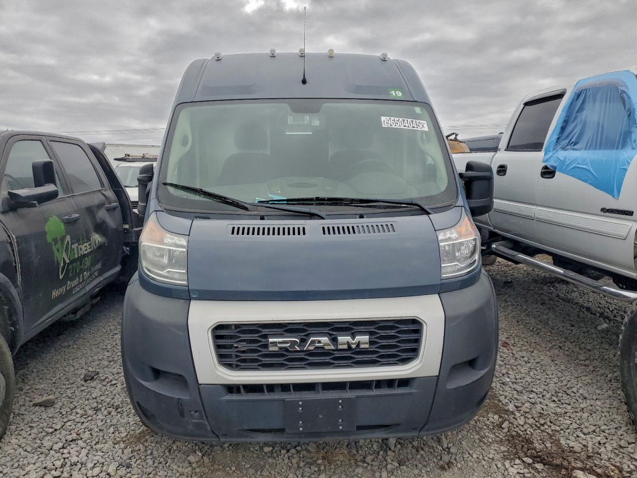 2021 RAM PROMASTER 3500 DELIVERY VAN photo 5