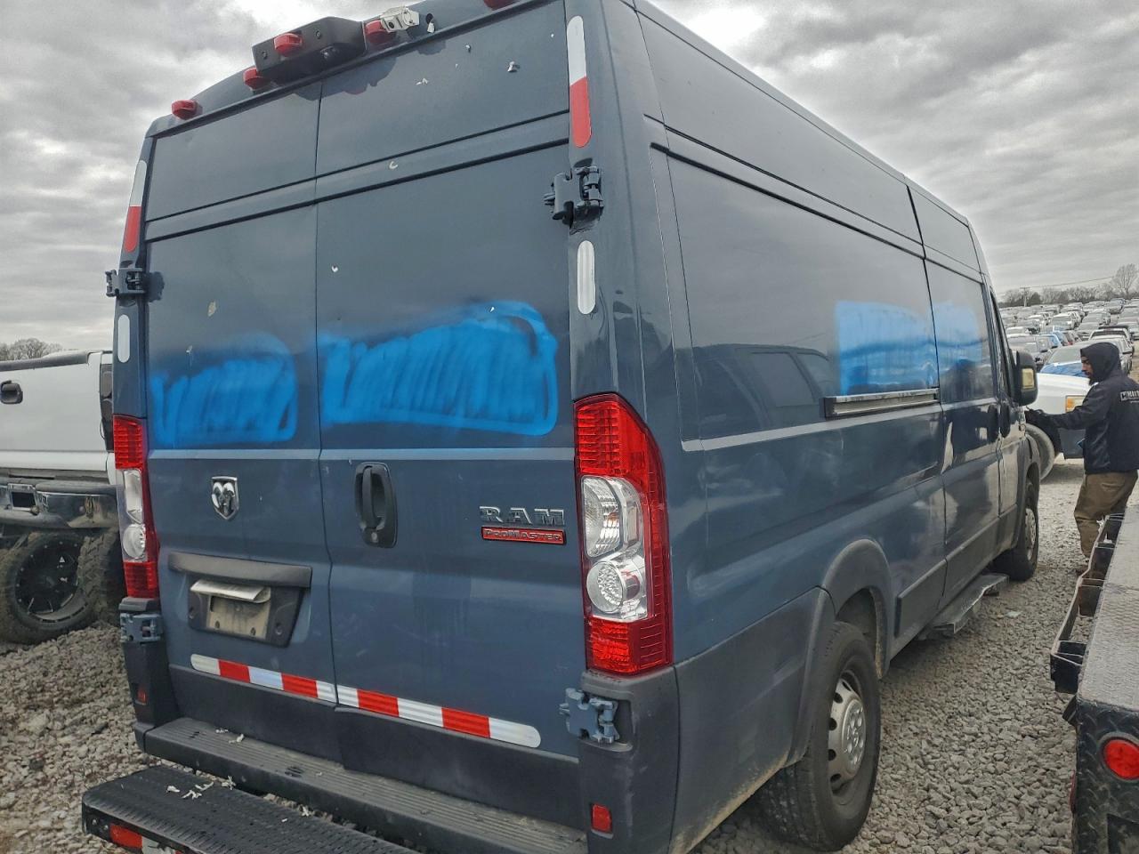 2021 RAM PROMASTER 3500 DELIVERY VAN photo 3