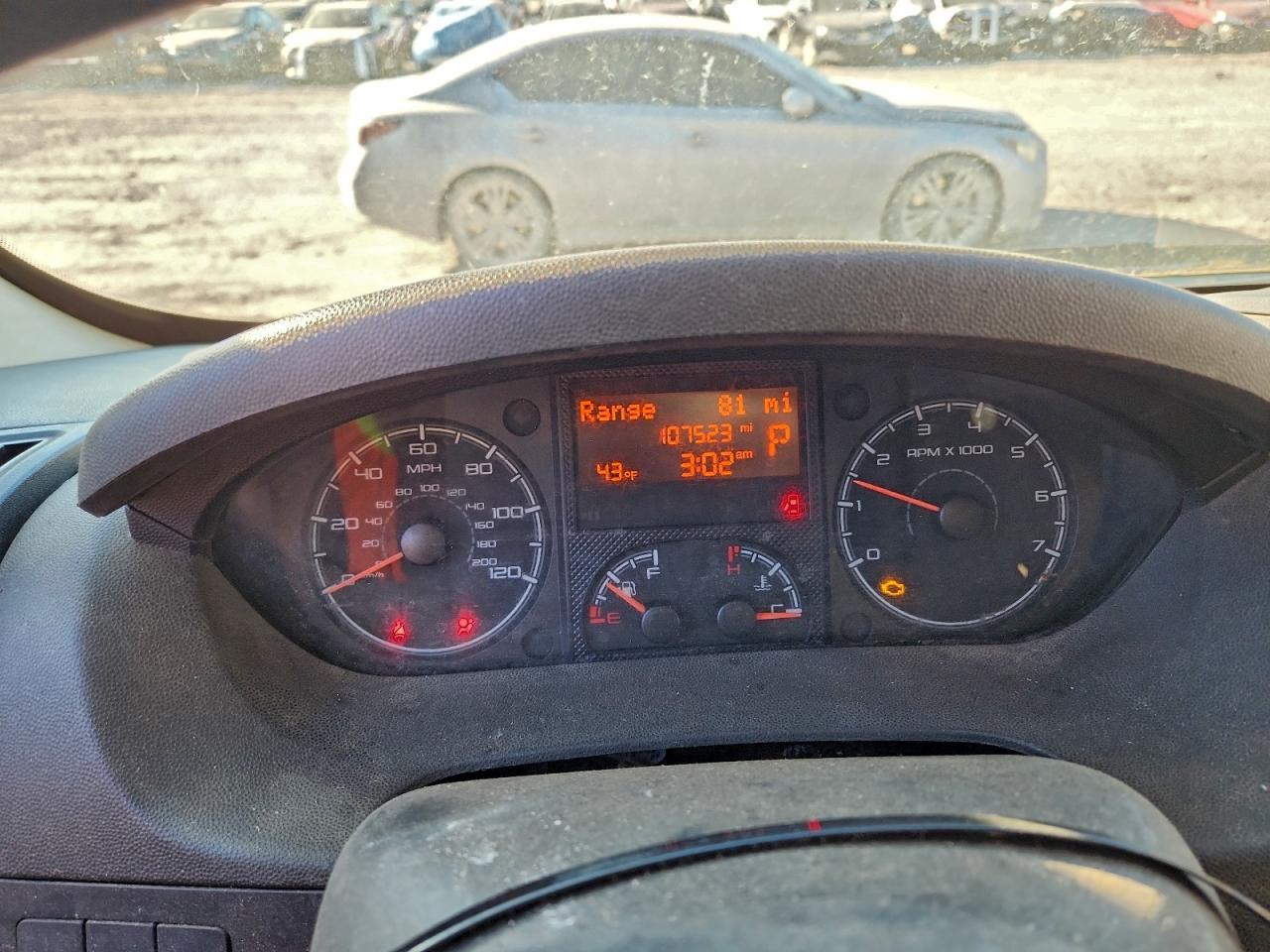 2021 RAM PROMASTER 3500 DELIVERY VAN photo 9