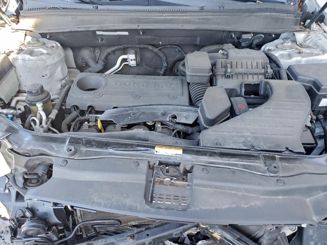 2011 HYUNDAI SANTA FE GLS photo 23