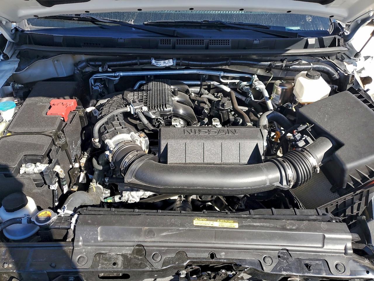 2024 NISSAN FRONTIER S photo 11
