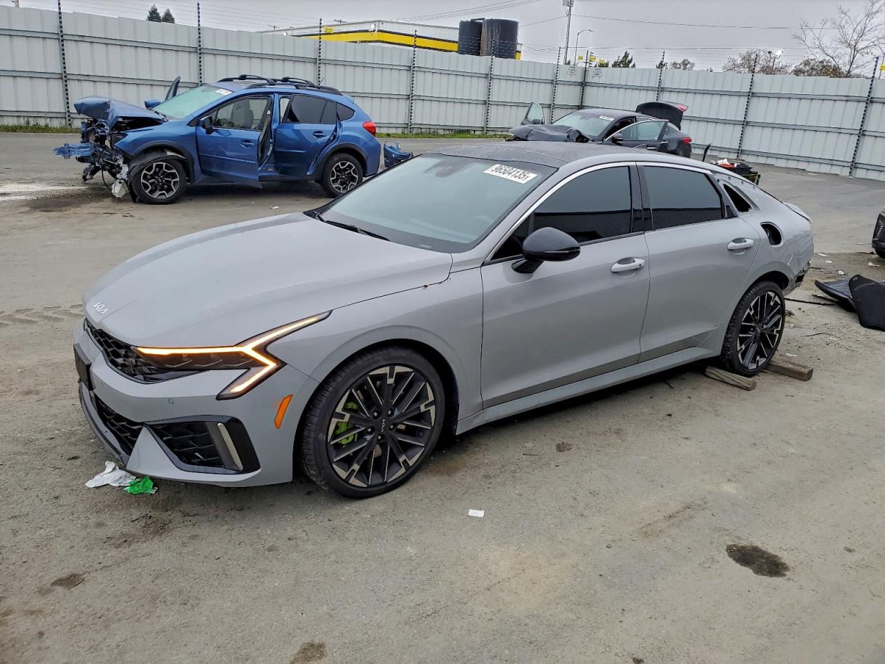 2025 KIA K5