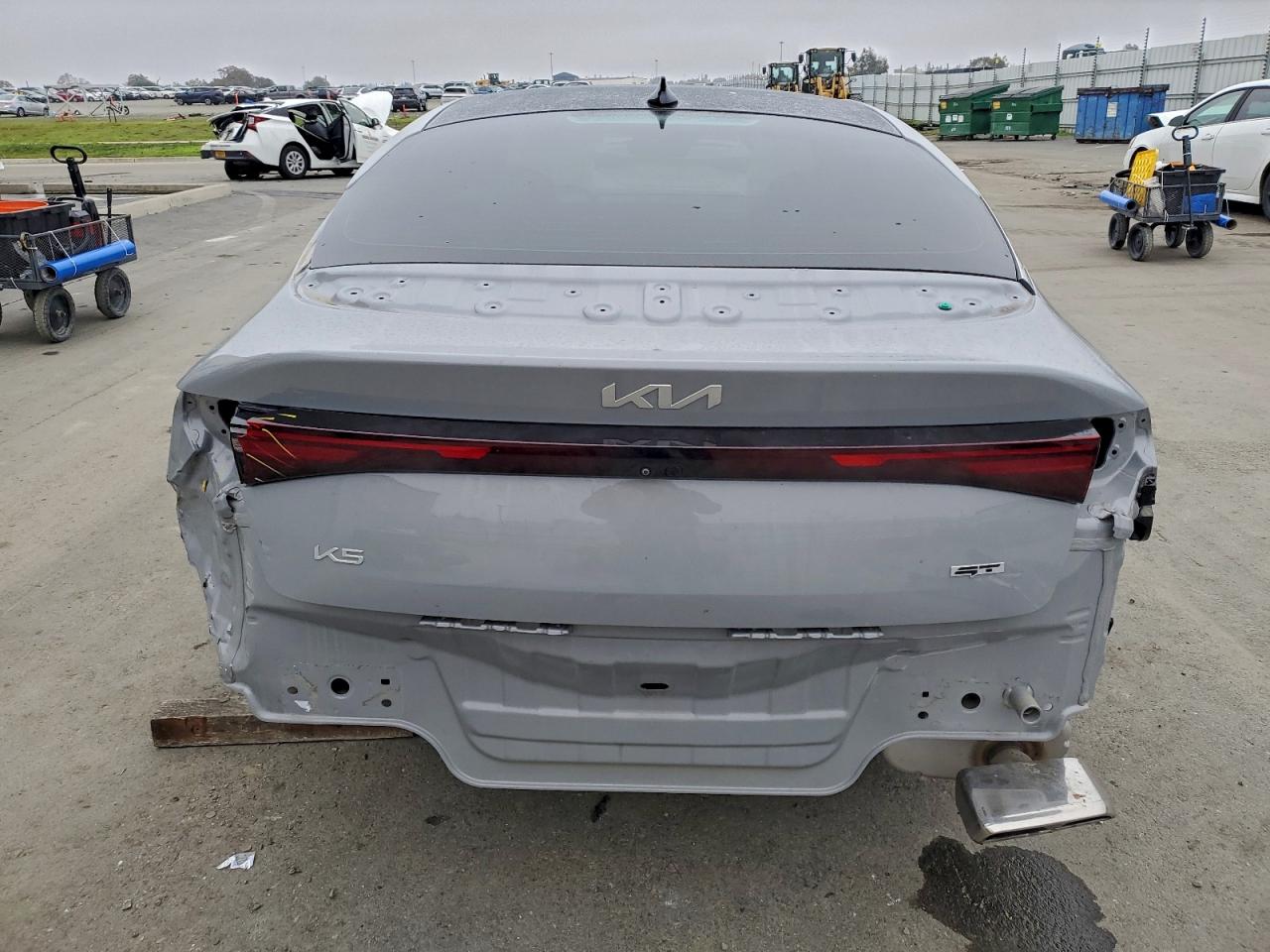 2025 KIA K5 GT photo 11