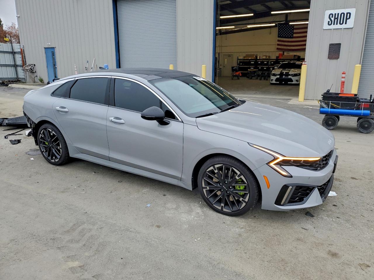 2025 KIA K5 GT photo 7