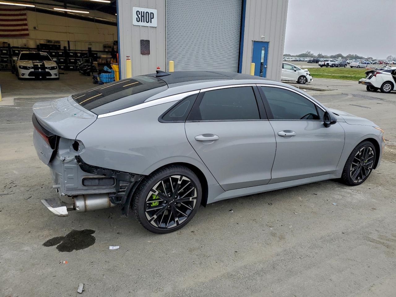 2025 KIA K5 GT photo 5
