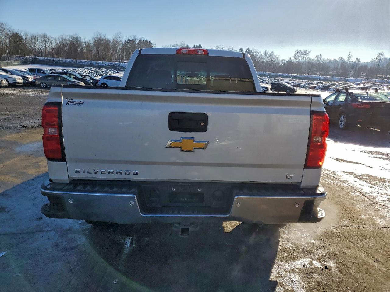 2018 CHEVROLET SILVERADO K1500 LT photo 6